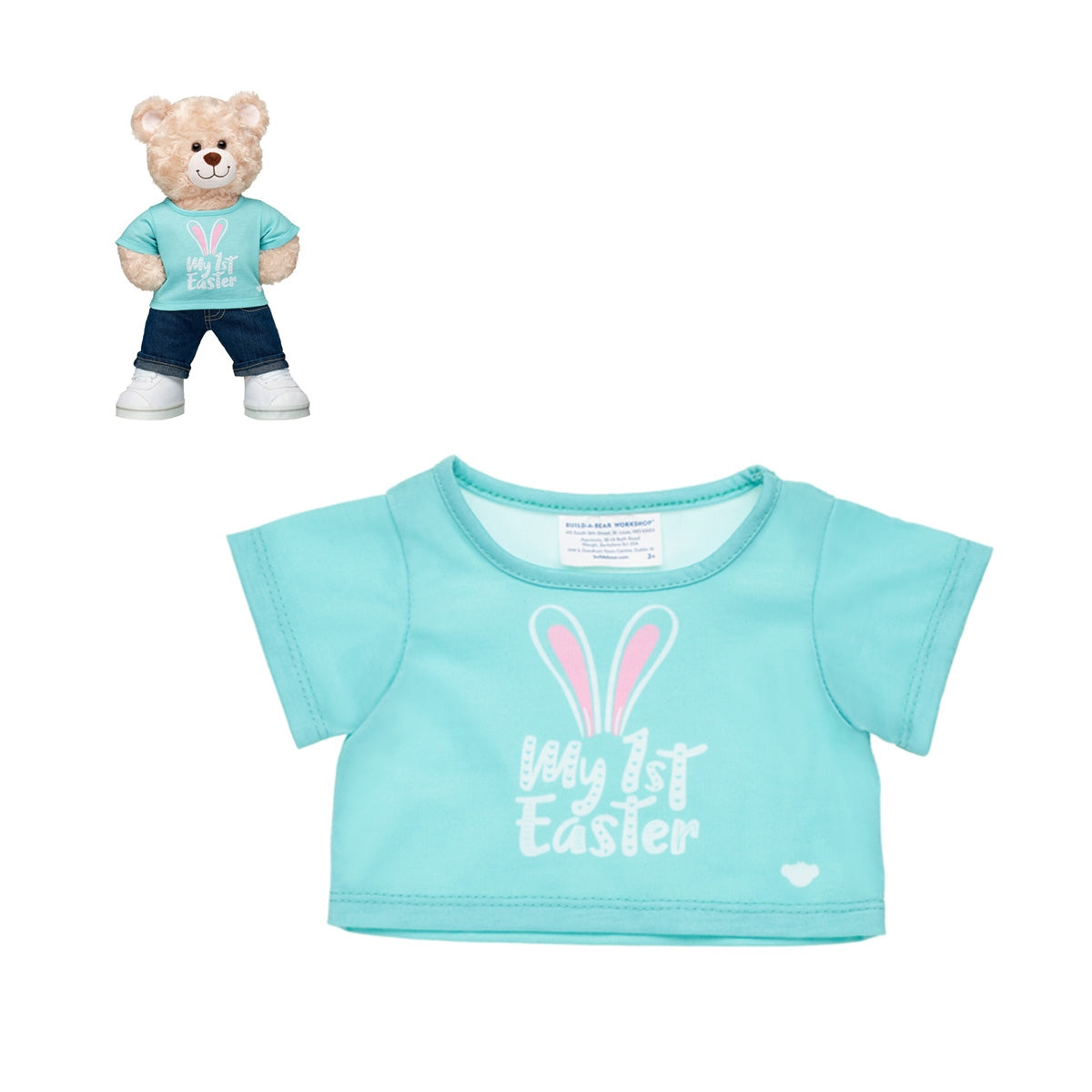 Polera My 1Ra Easter Build-A-Bear